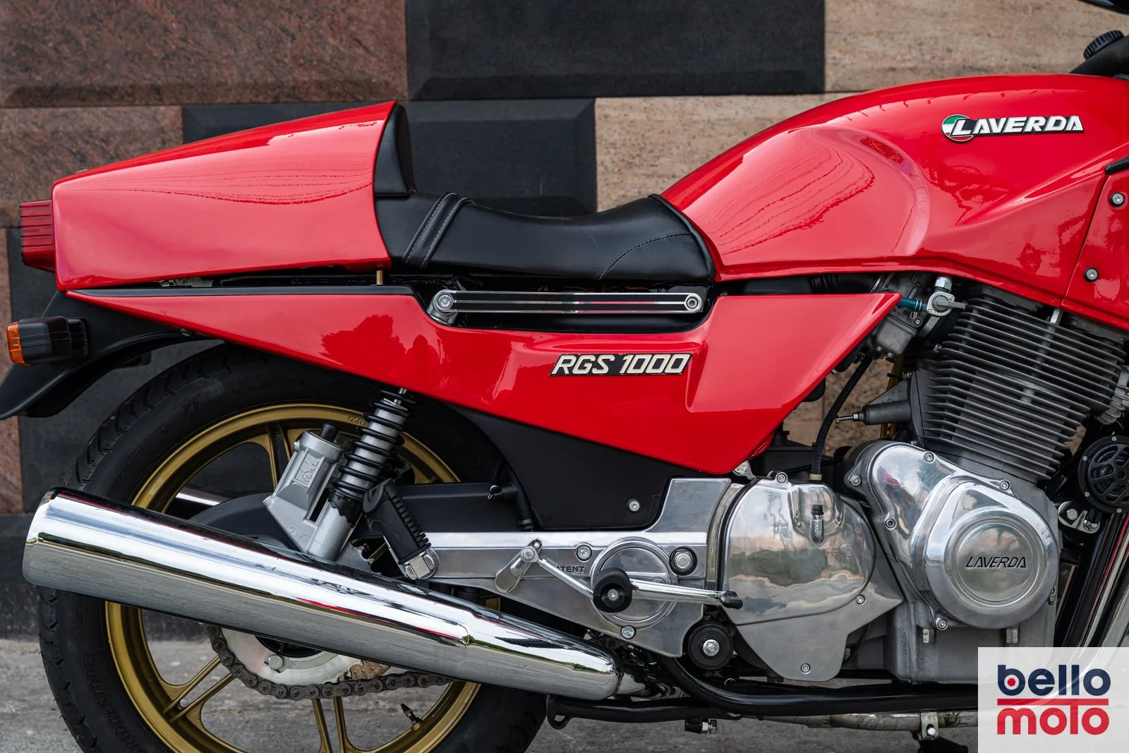 1983 Laverda 1000 RGS D332 — Bello Moto SF